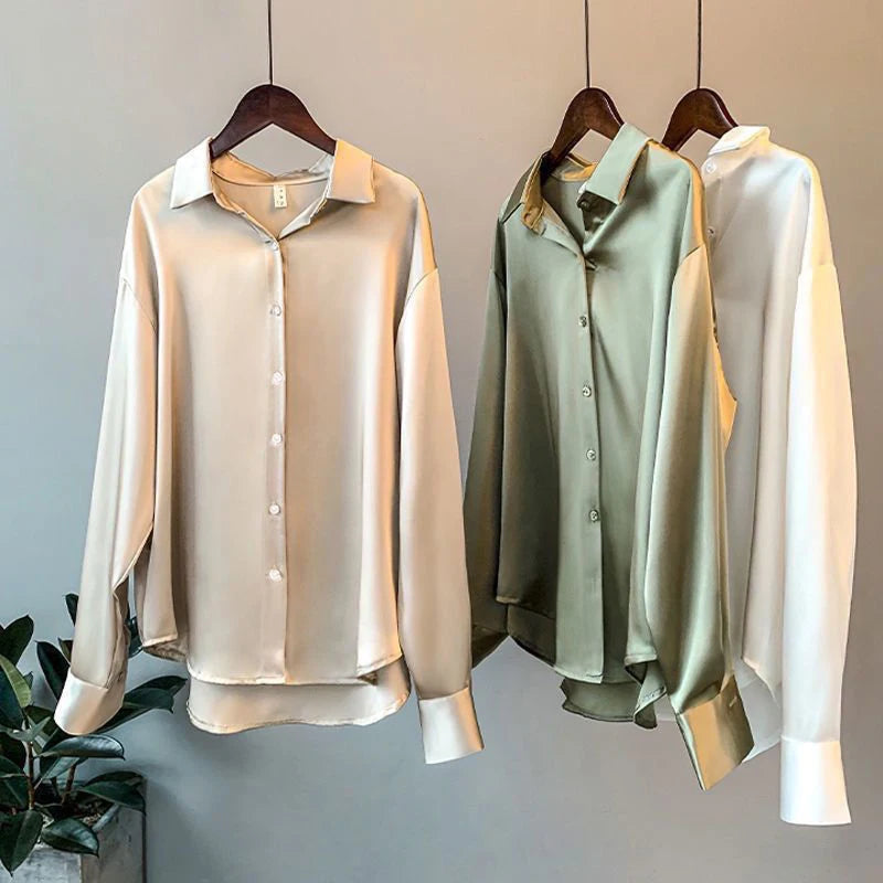 2025 Spring Shirt And Blouses