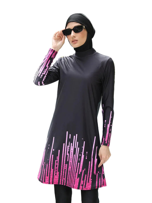 Jazal 3/4PCS Muslim Burkini