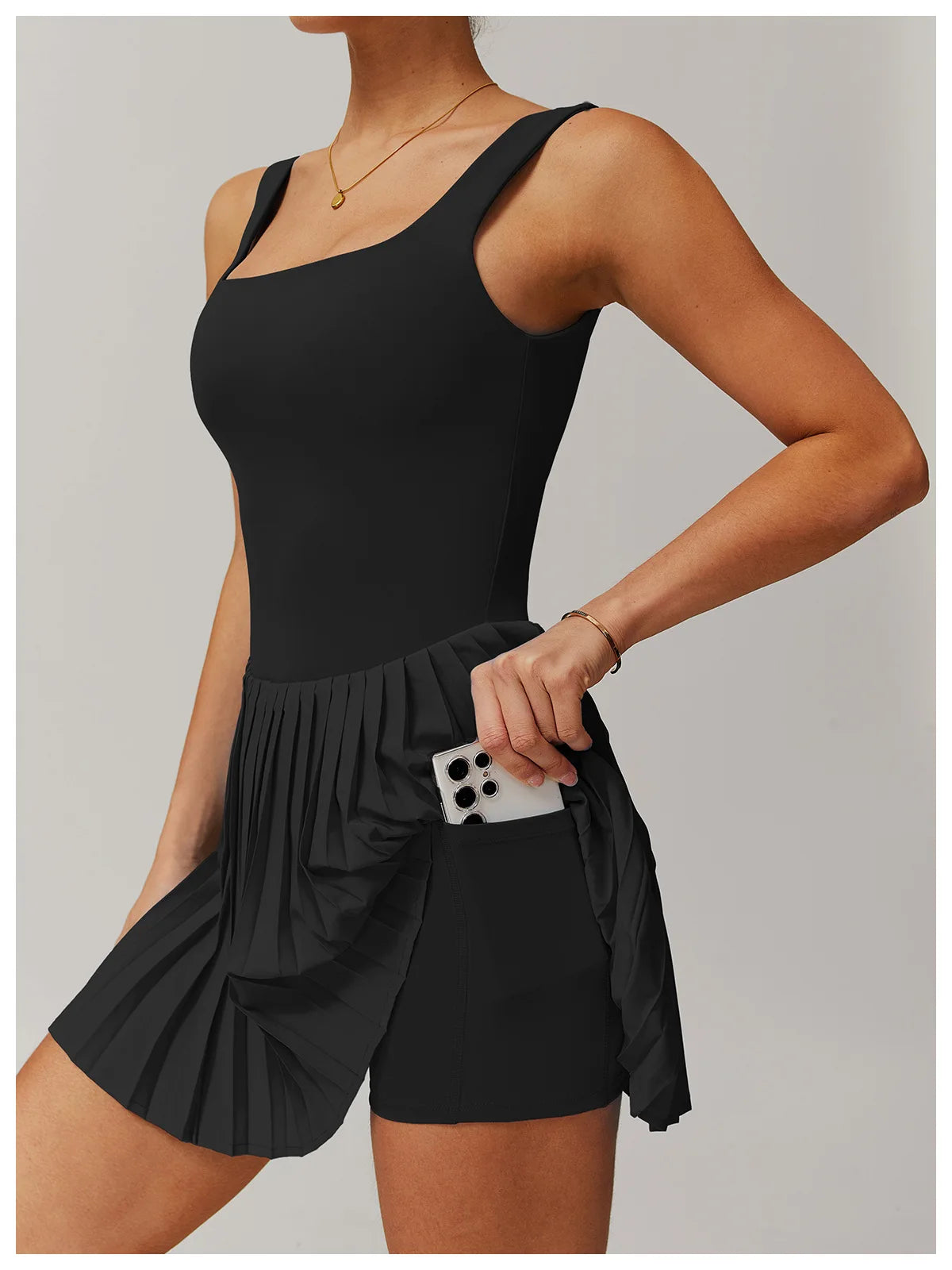 Dubai Yoga Set Tennis Dress