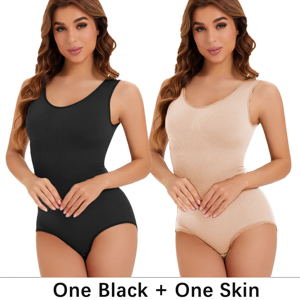 Loza  2 PCS Slimming Bodysuit