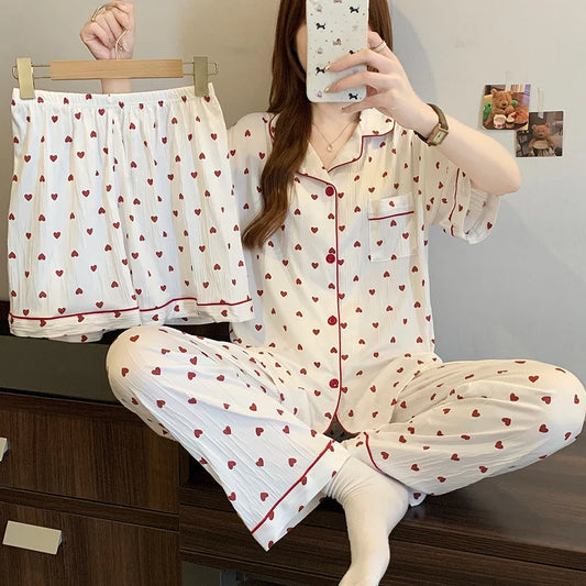 Naeima 2025 Summer  Pajamas