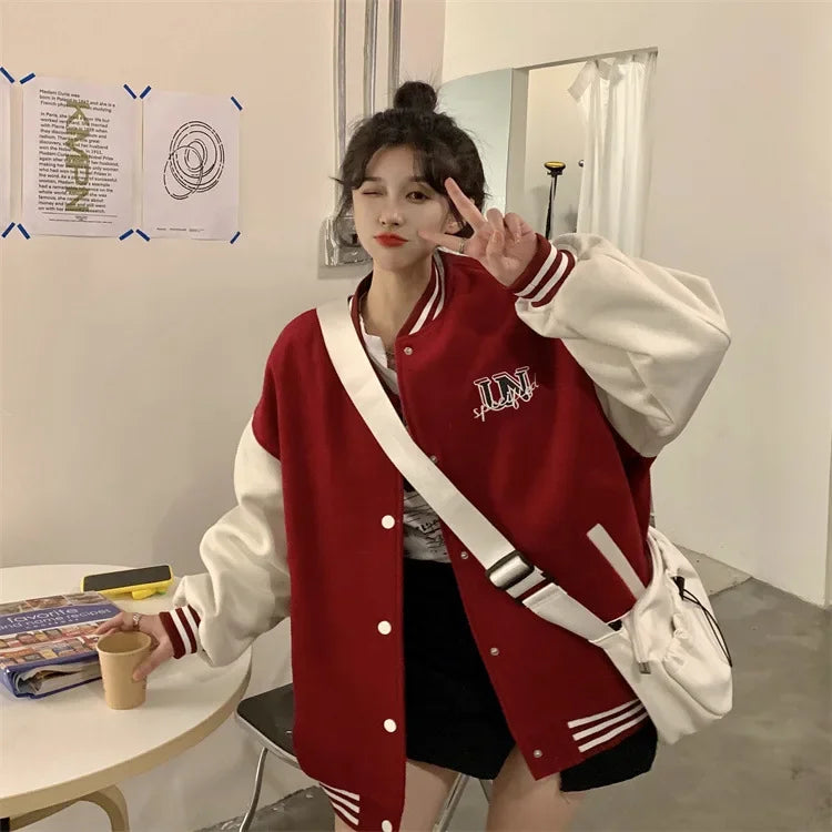 Hend2 Baseball Jacket