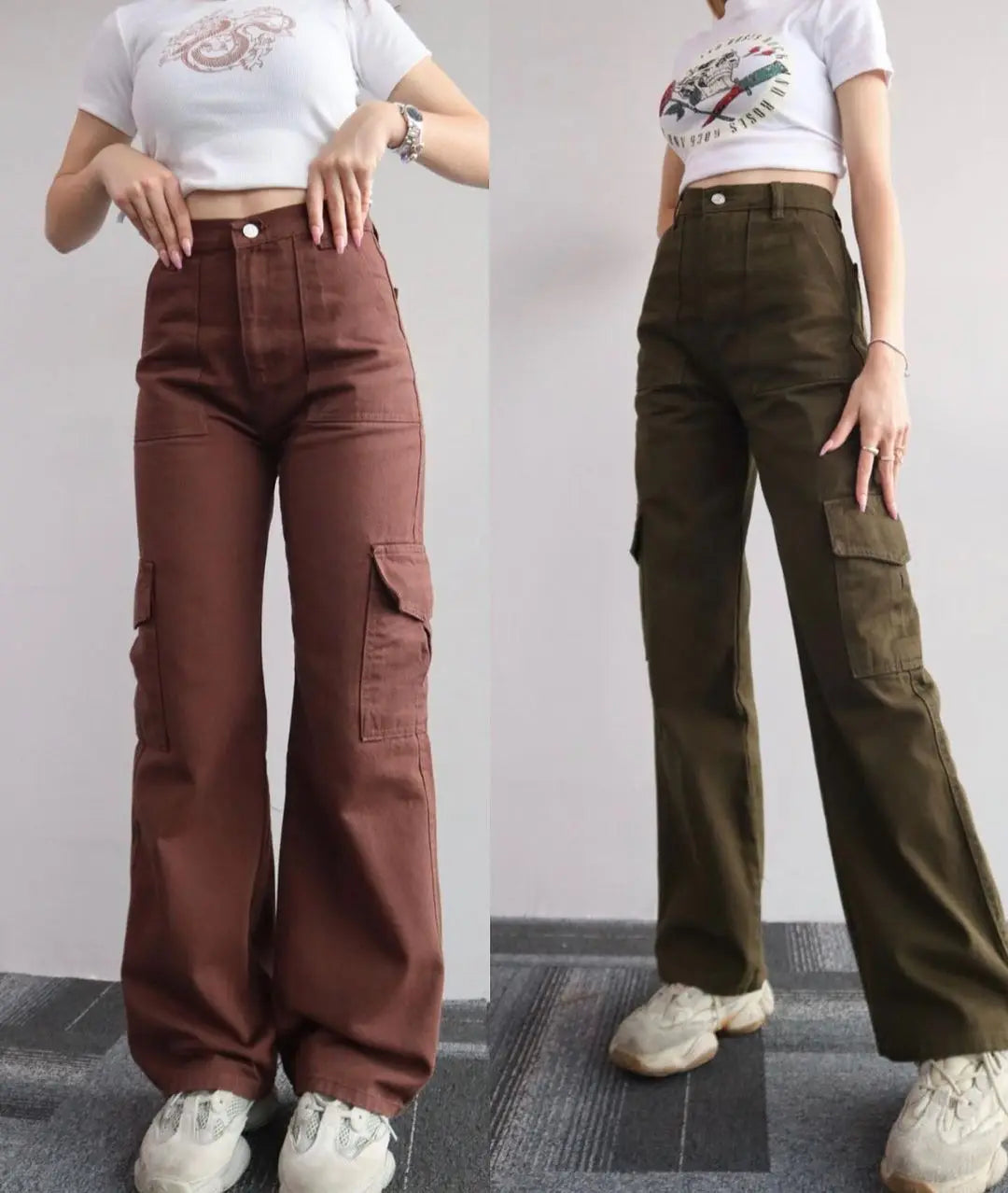 Milena Baggy Trousers