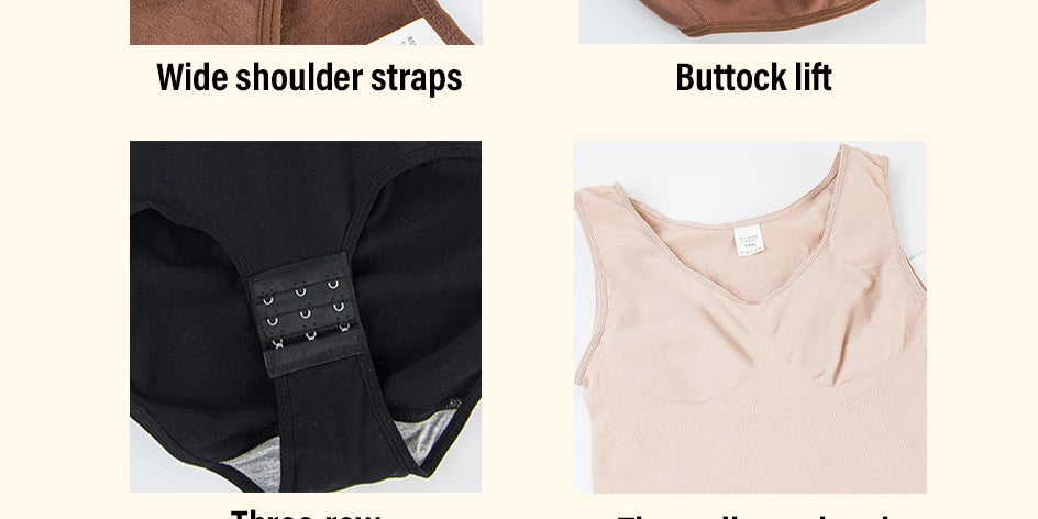 Loza  2 PCS Slimming Bodysuit