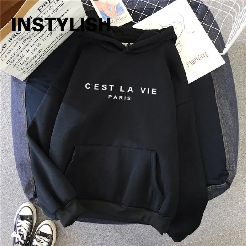 Mia Hooded Sweatshirt