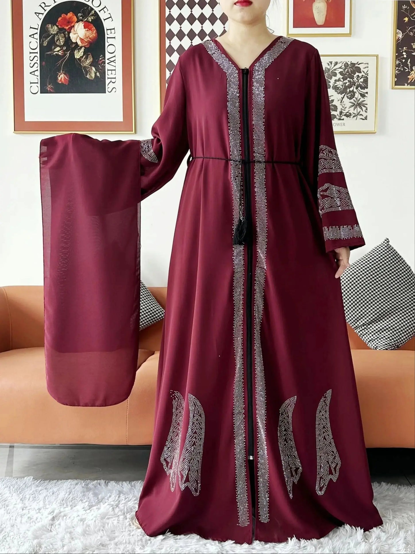 Sinara Elegant Dress