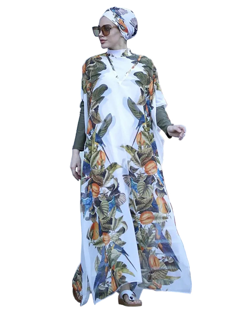 Queen 3/4 Pcs Burkini