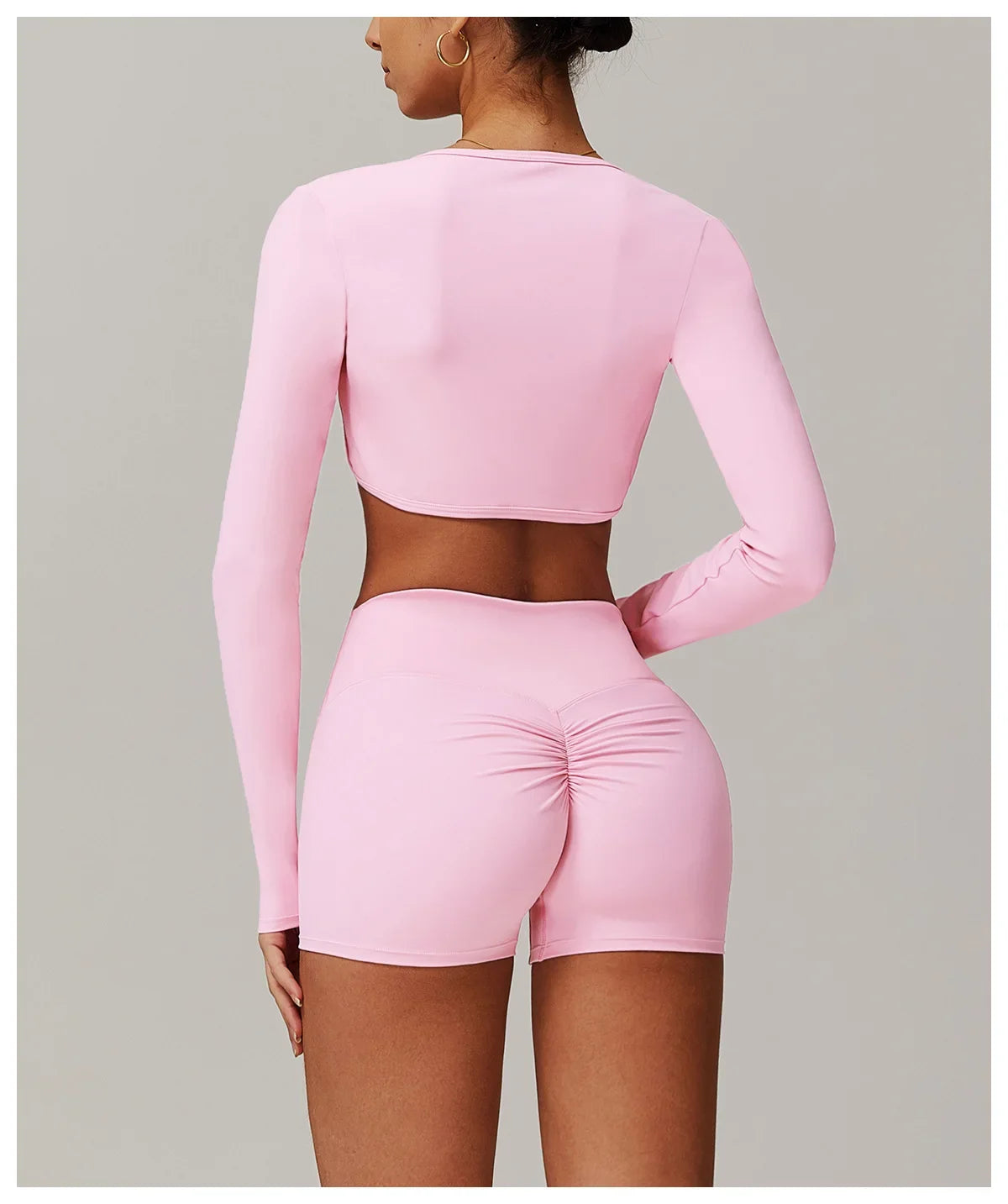 Reema Long Sleeved Yoga  Camisole T-shirt