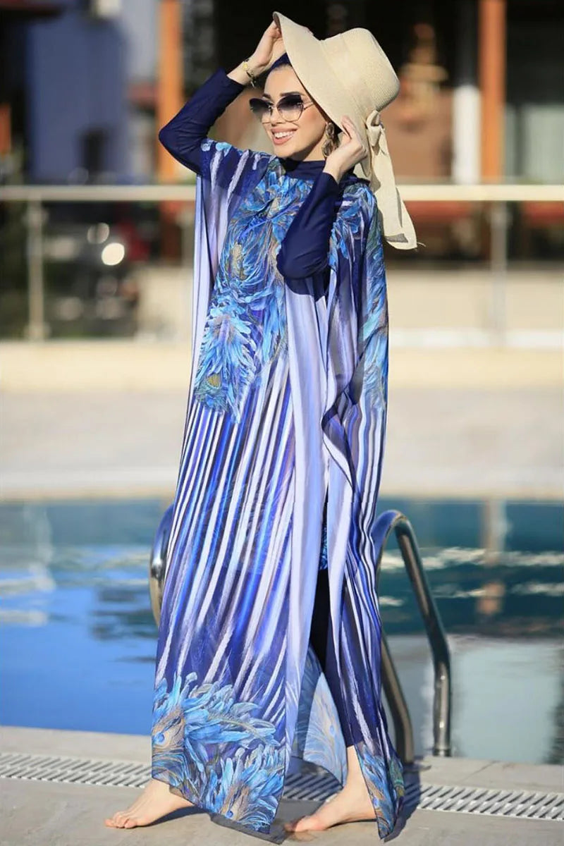 Queen 3/4 Pcs Burkini