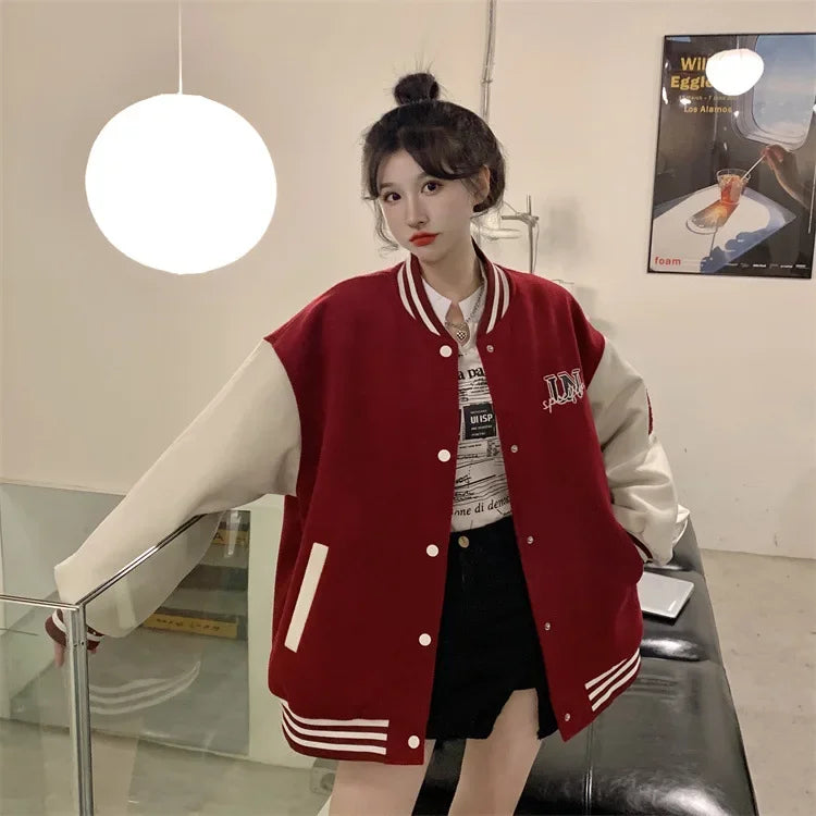 Hend2 Baseball Jacket