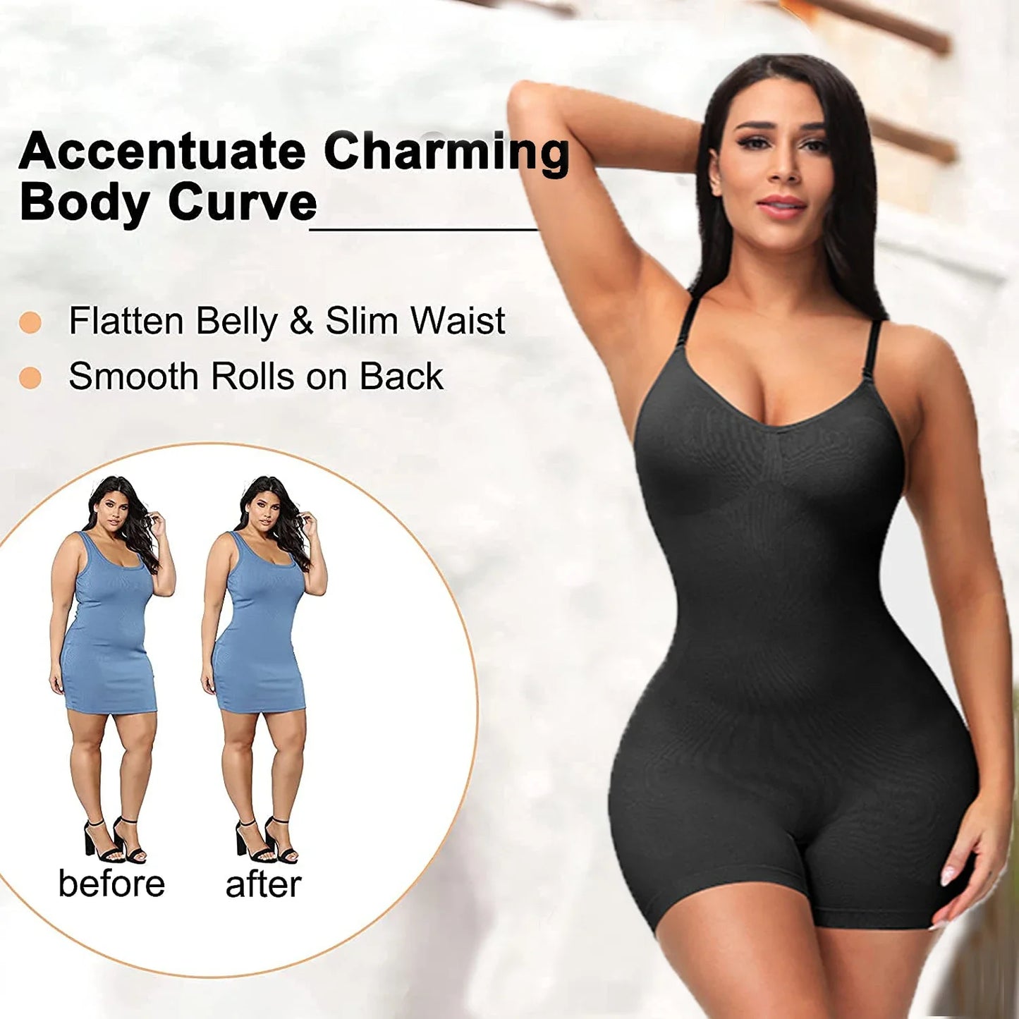 Seljan  Full Body Shapewear