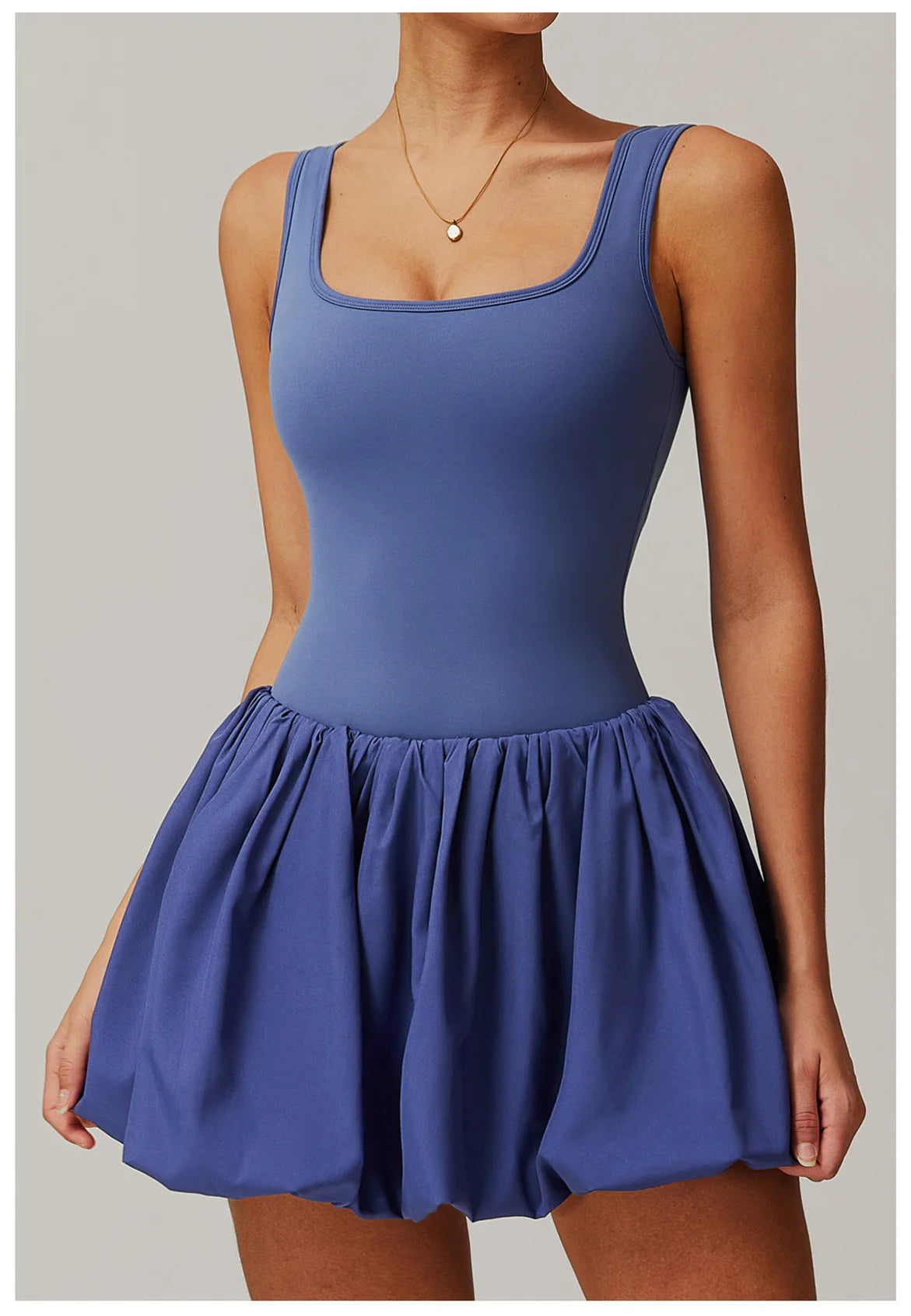 Dubai3 Two-piece Sports Dress