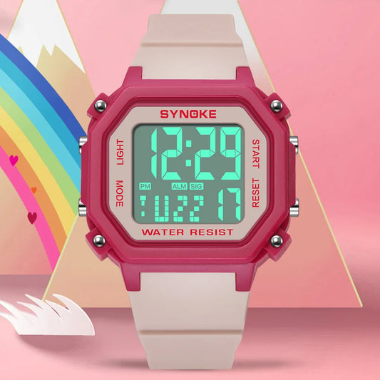 Casa Digital  Sports  Wristwatch
