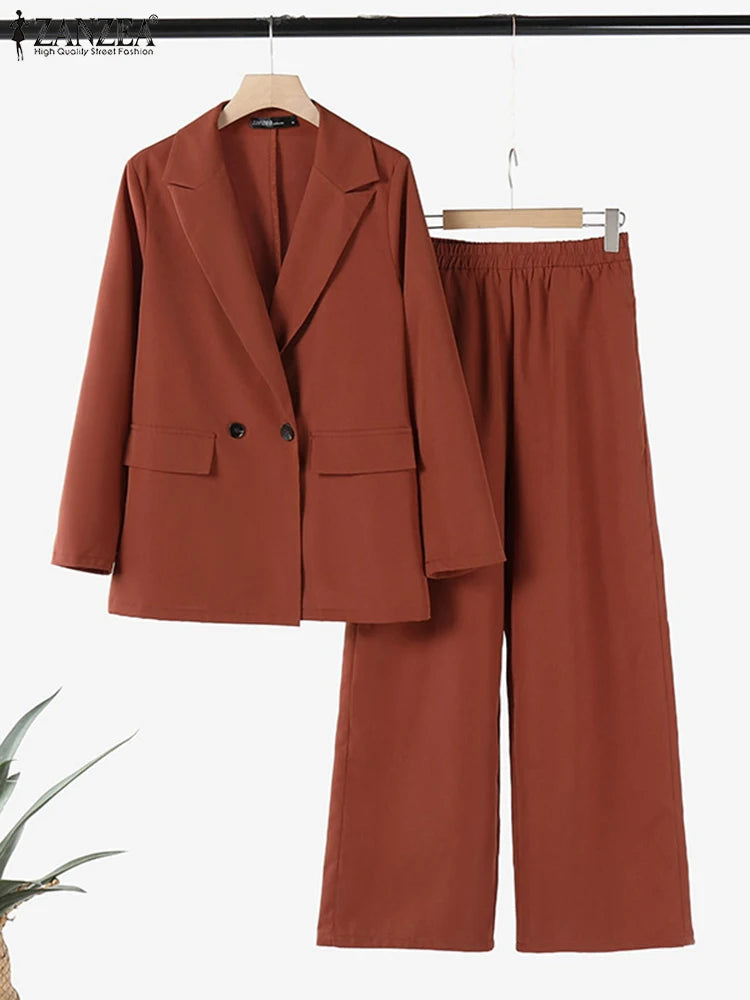 Latifa Office Wear Blazer Suits