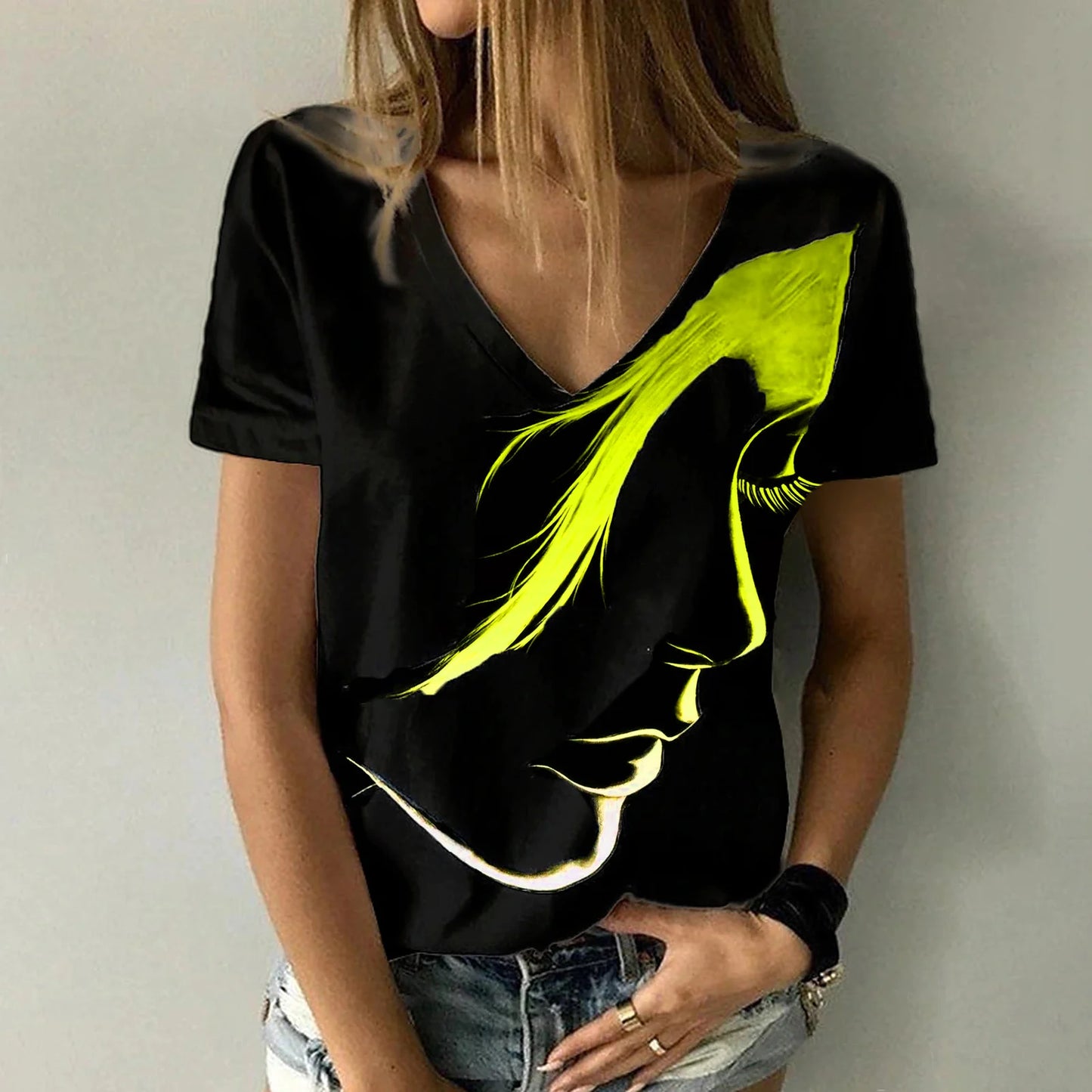 Lorena 3D Print T-Shirts