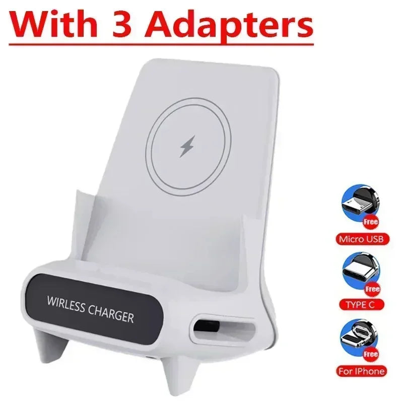 VIKEFON  Phone Holder Wireless Charger