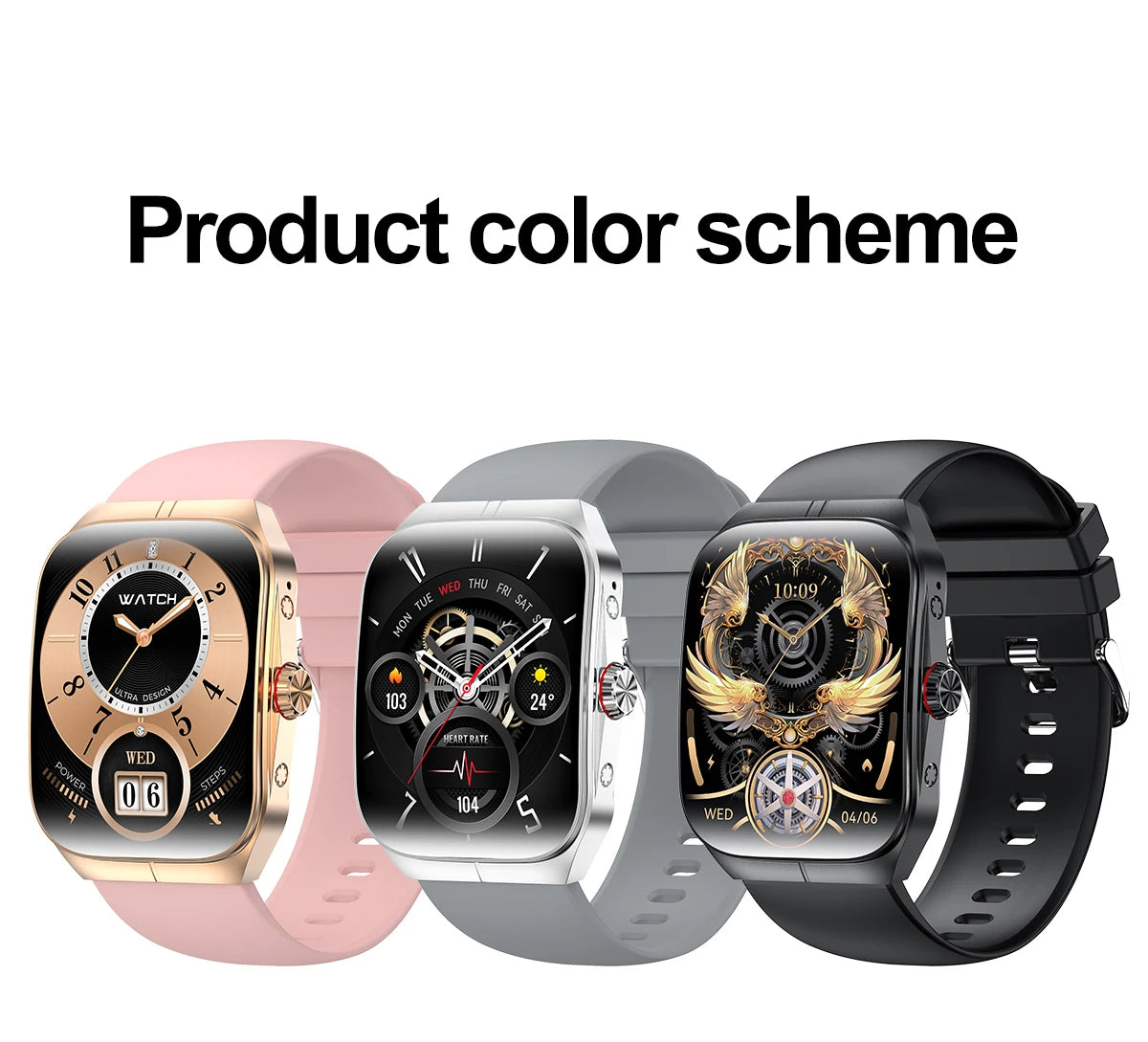 Nazly smart watch