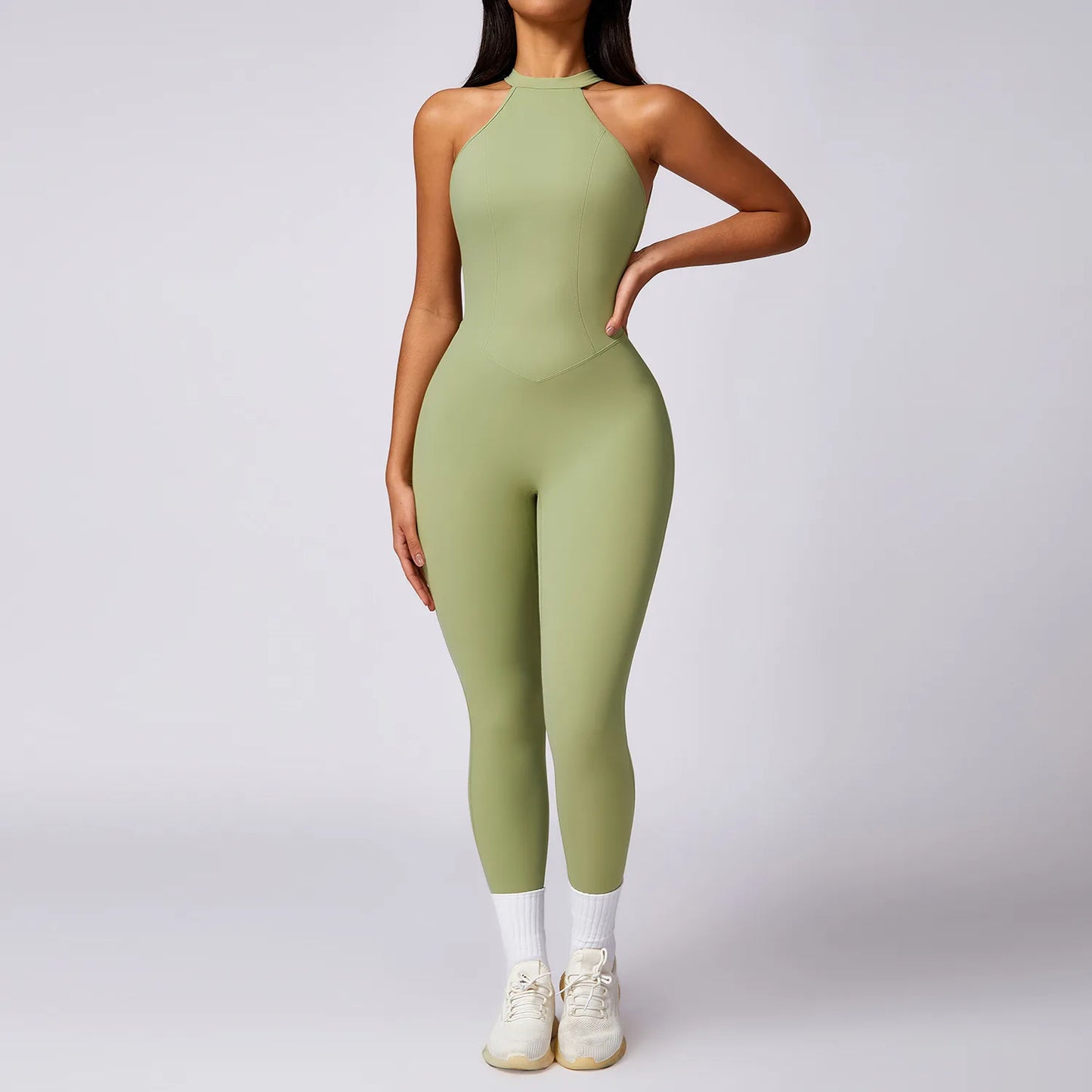 Delaila3 Backless Bodysuit