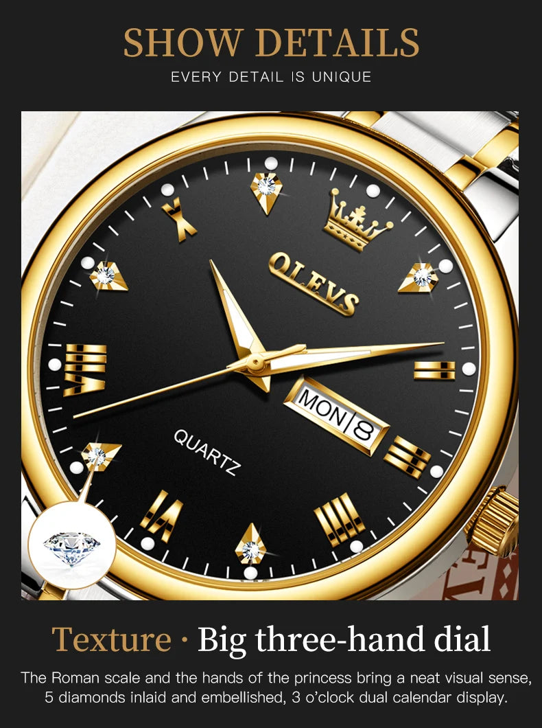 OLEVS  Original Watches