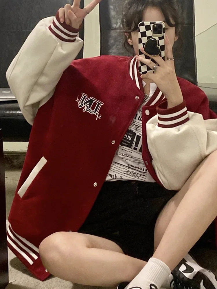 Hend2 Baseball Jacket