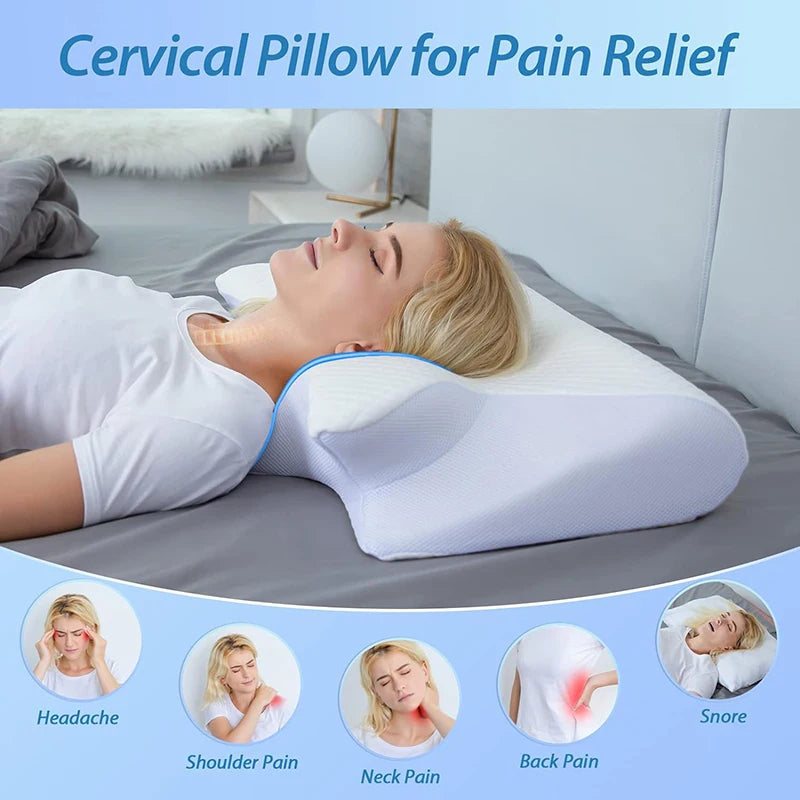 Magic Memory Foam Cervical Pillow