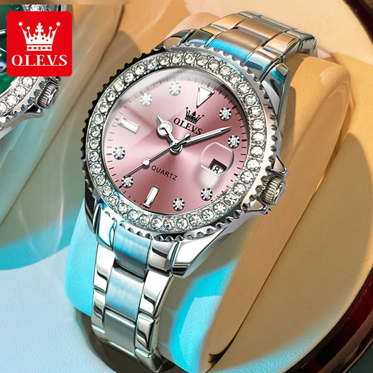 OLEVS2  Original Quartz Watch for Women