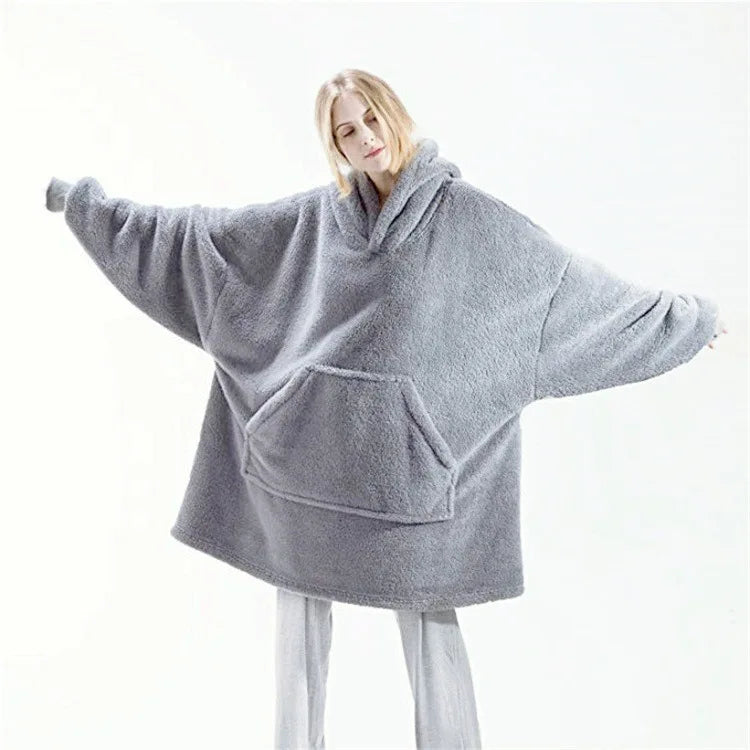 Alia Double-faced Fleece Hoodie