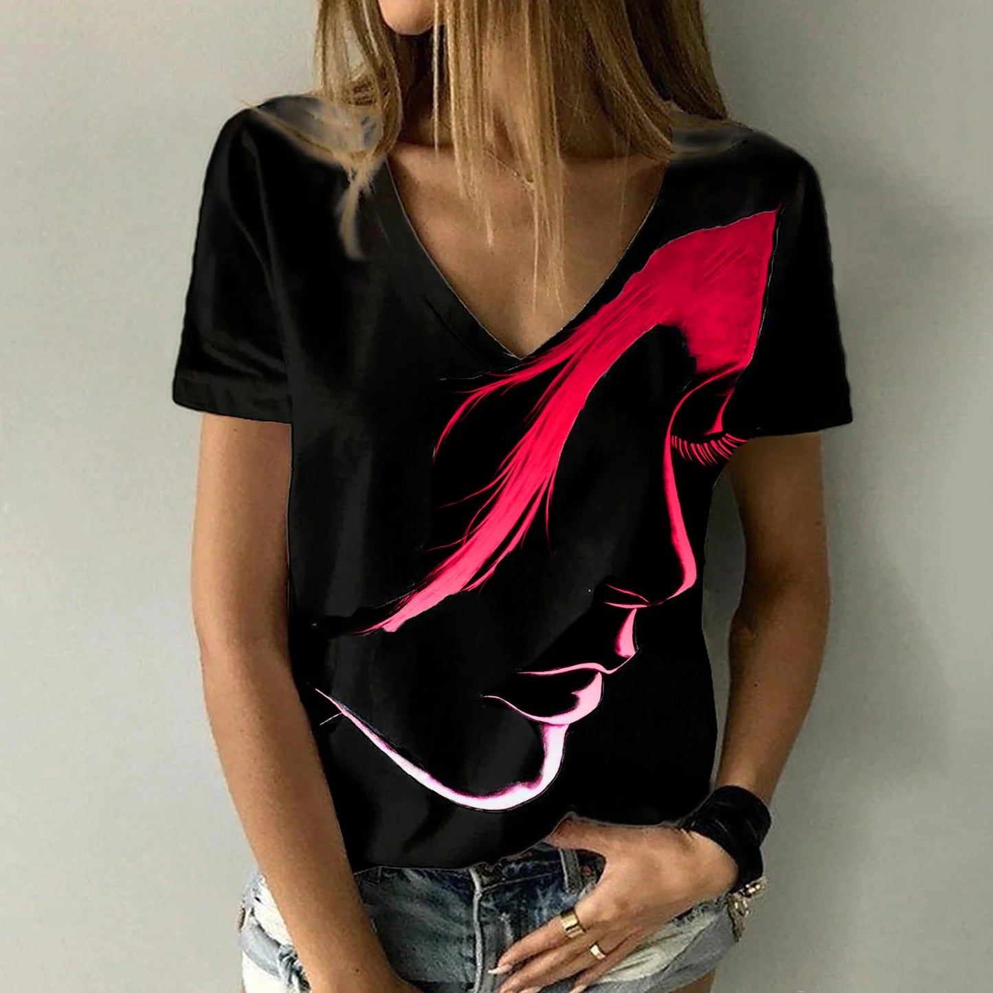 Lorena 3D Print T-Shirts
