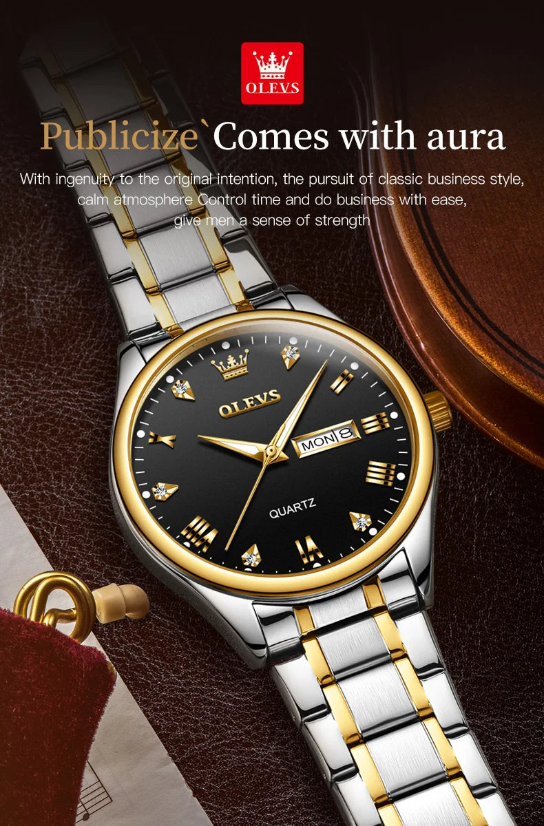 OLEVS  Original Watches