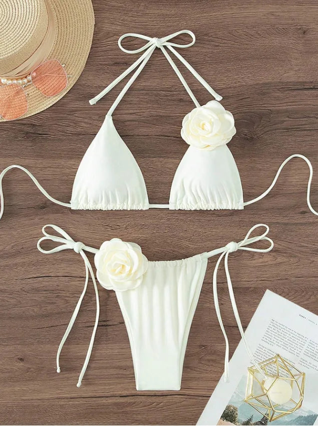 Rosa Sexy Bikini Set