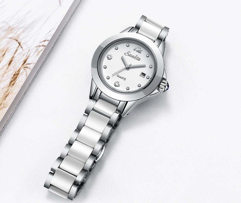 Lige Rose Gold Bracelet Watches