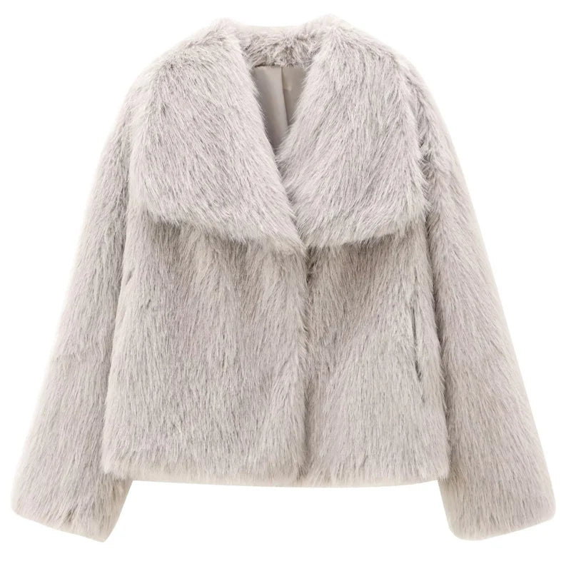 Soha Fur Coat Women