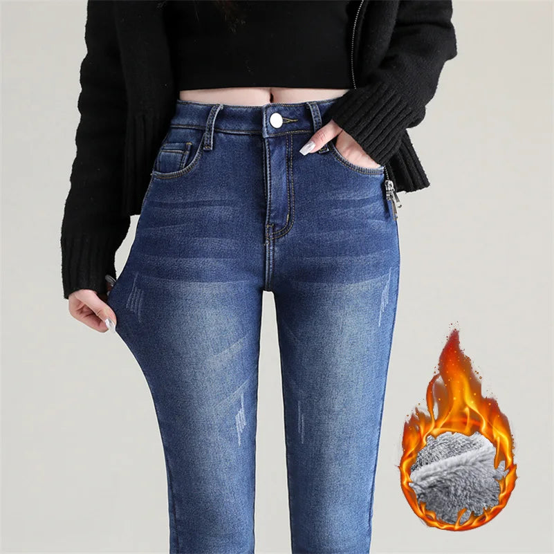 Nazly Thermal Jeans