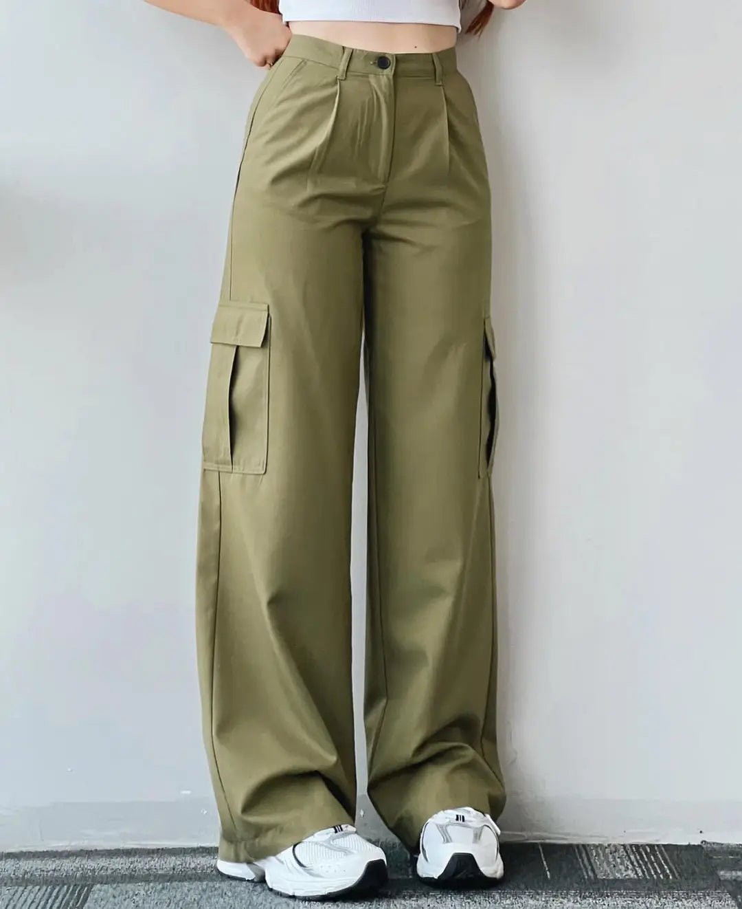 Milena Baggy Trousers