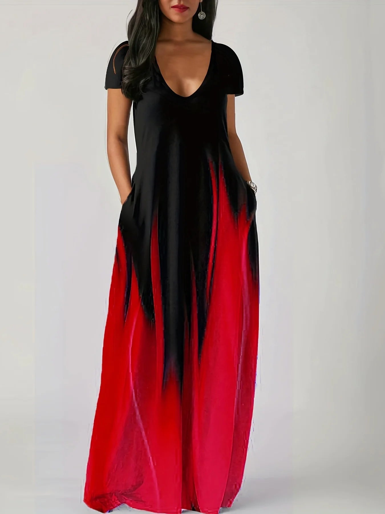 Isadora Pocket Long Dress