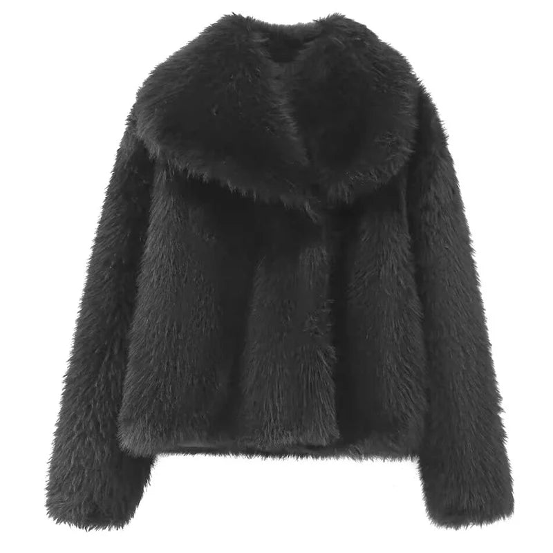 Soha Fur Coat Women