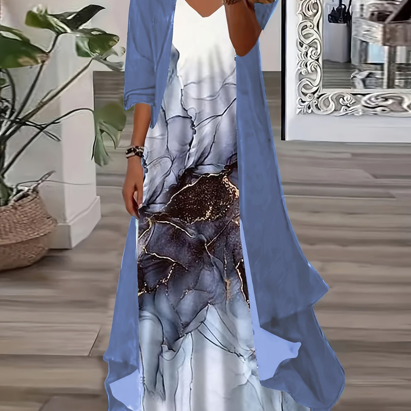 FotiniTwo-piece Elegant Dress Set
