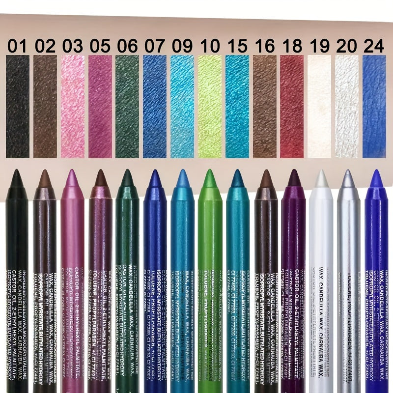 Laura Eyeliner & Eyeshadow Pencil Set