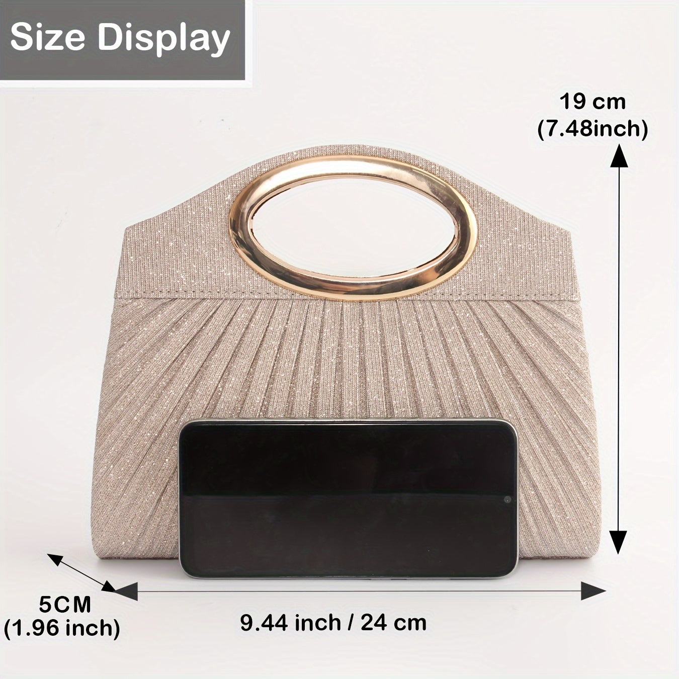 Gloria Clutch bag