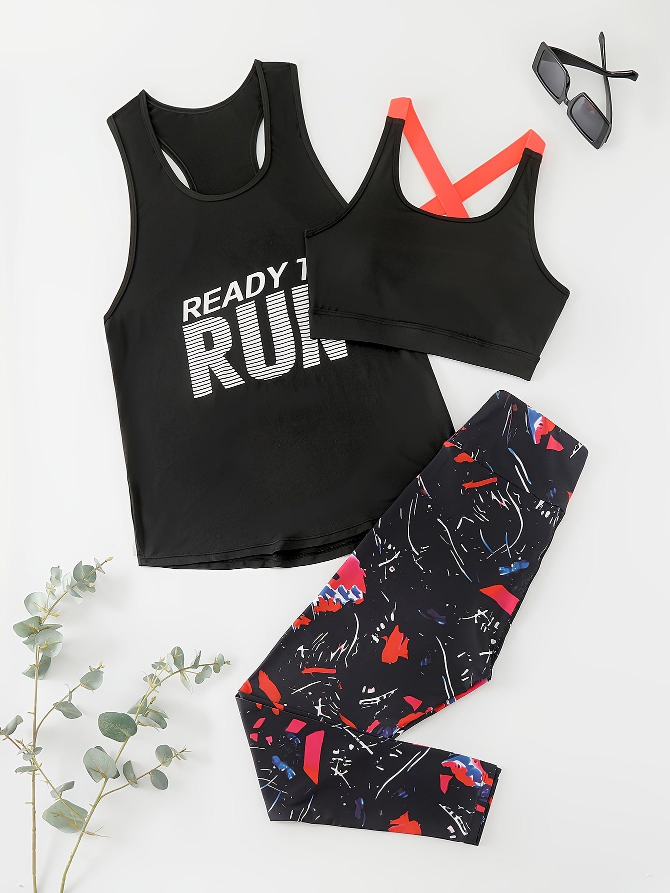 Damas Yoga Outfit Set