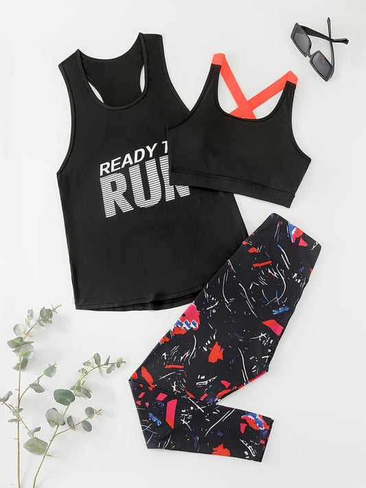 Damas Yoga Outfit Set