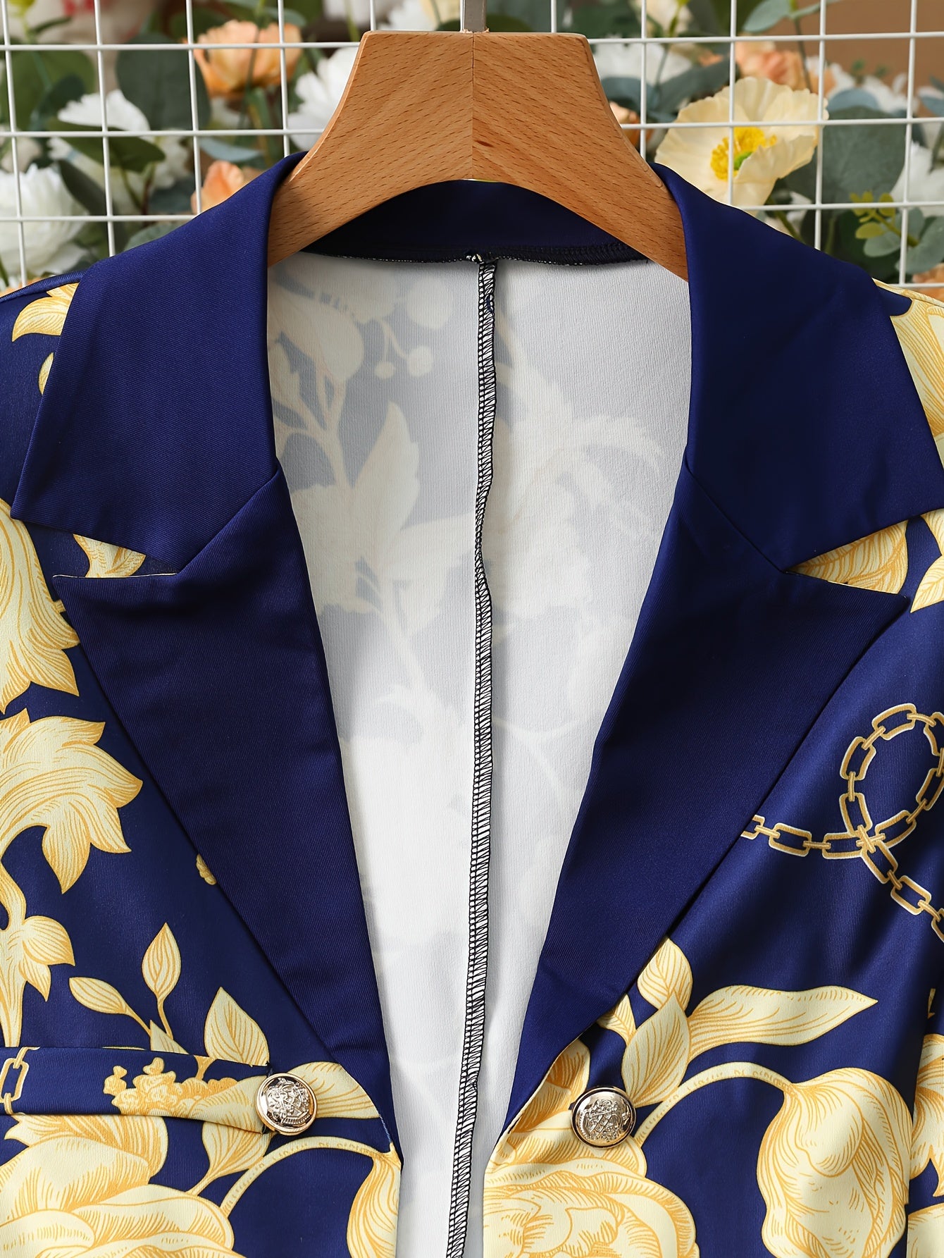 Agathi Blazer Set