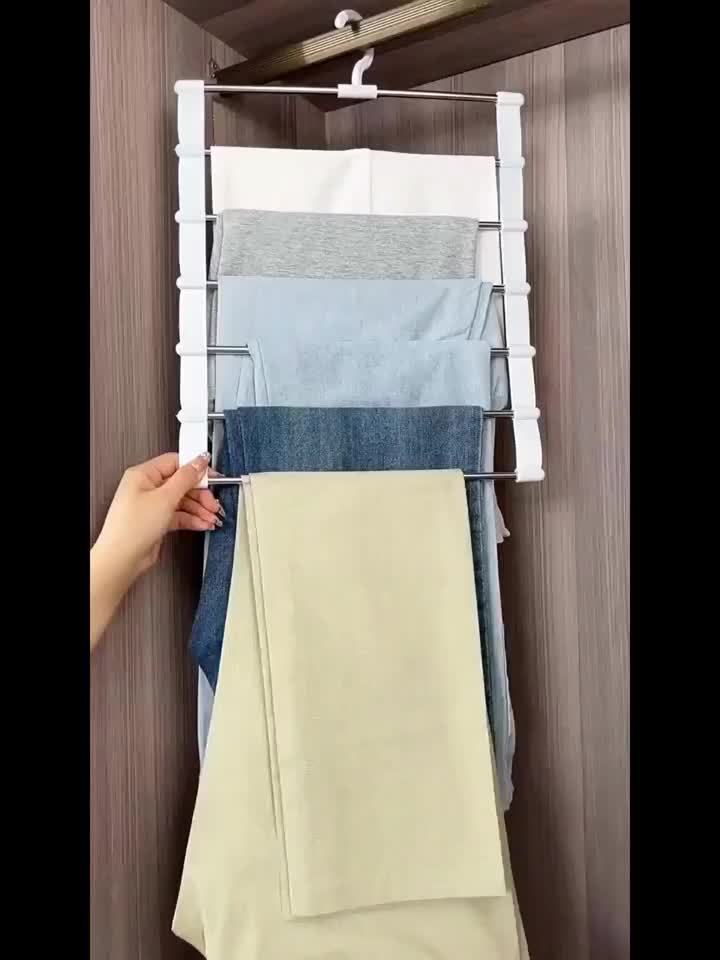2pcs Folding Pants Hanger