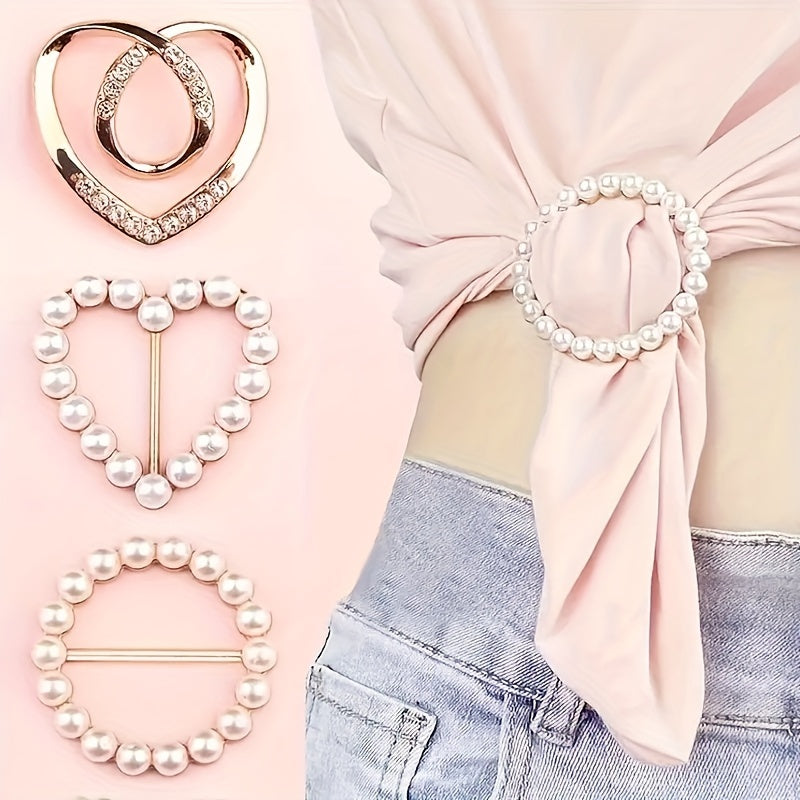 Exquisite Alloy Brooch Pins Set