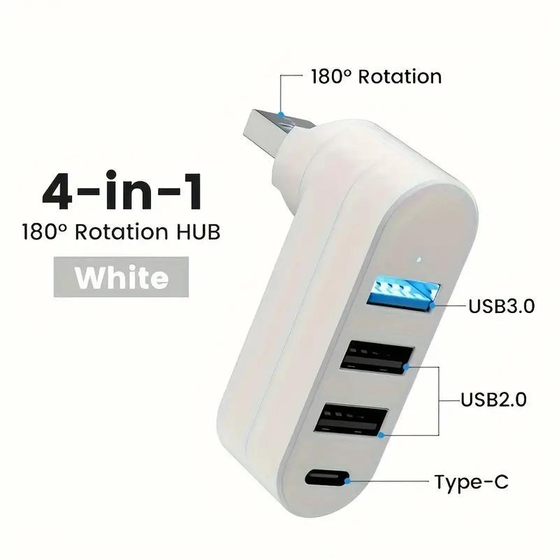 Hub with Rotatable Connector