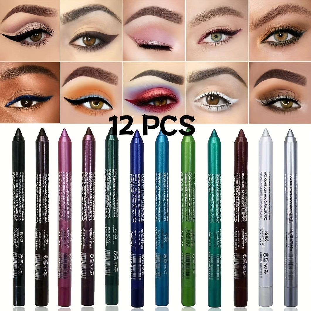 Laura Eyeliner & Eyeshadow Pencil Set