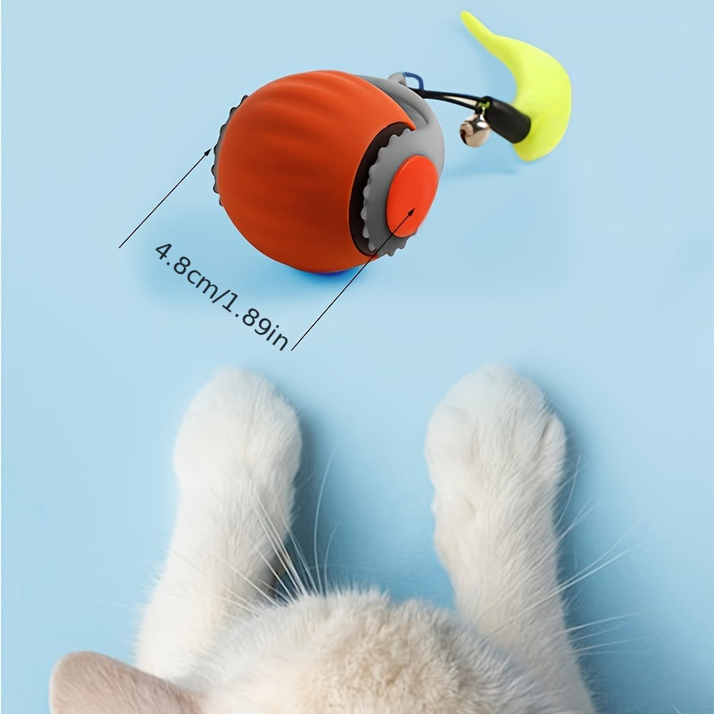 USB Rechargeable Cat Teaser Toy