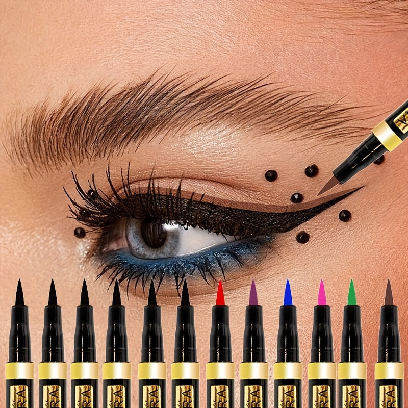 Rania Waterproof Liquid Eyeliner Pens