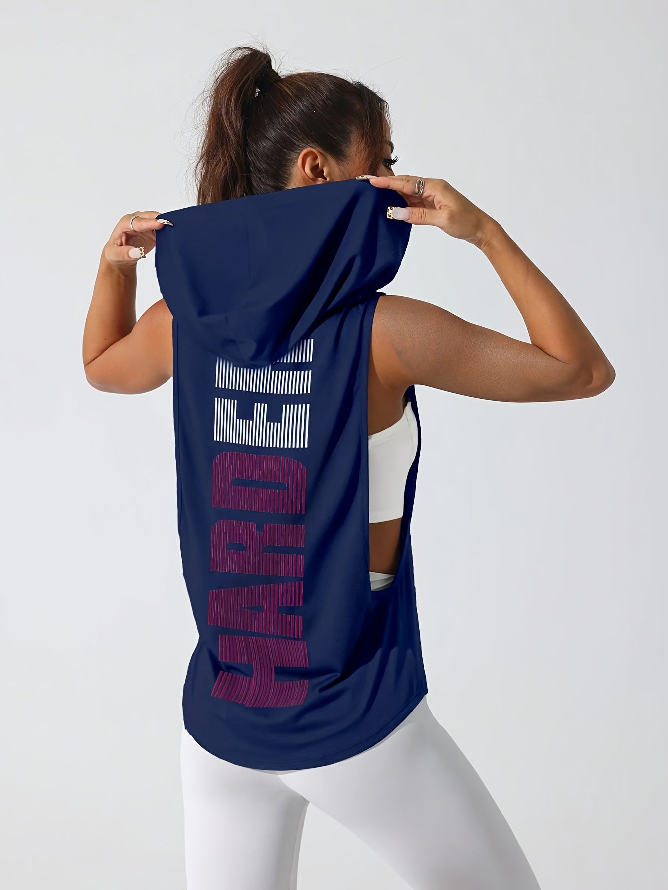 Ninja Hooded Tank Top