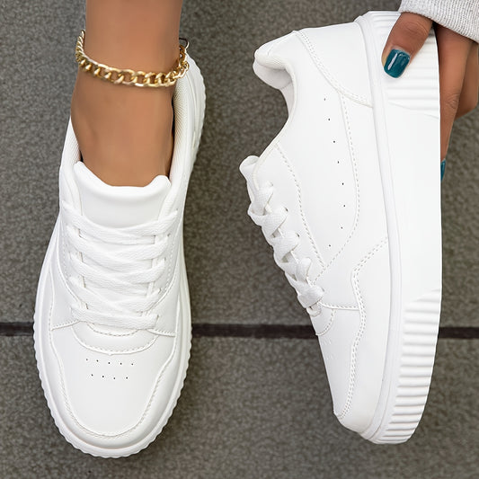 Faux Flat Sneakers